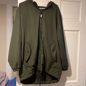 Pink by Victoria’s Secret ‘boyfriend’ windbreaker jacket